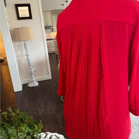 Red chicos blouse, size 0 - Picture 4 of 5